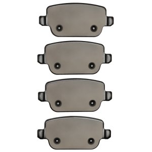 Volvo S80 Brake Pads - Rear - R1 Concepts - Semi-Metallic - `07-`12